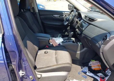 2018 Nissan Rogue Sv z USA, uszkodzony, nr VIN KNMAT2MV9JP622490